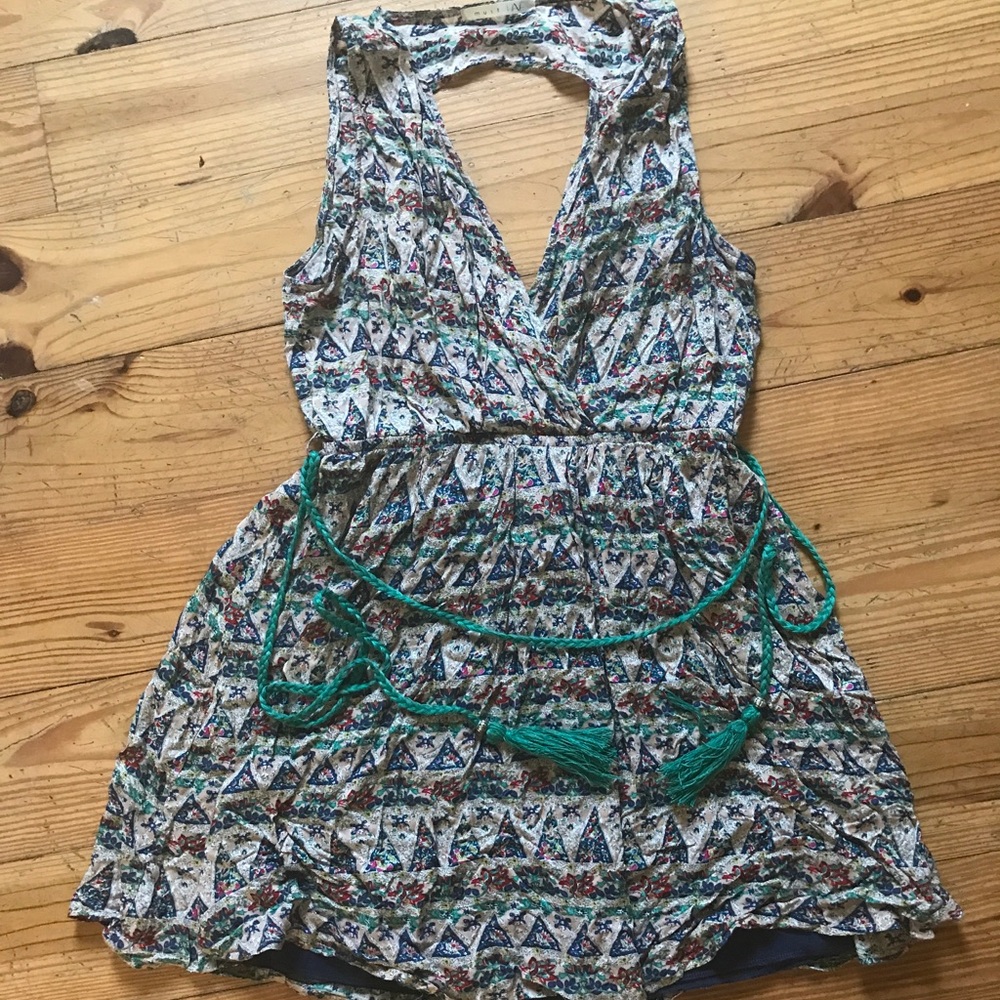 womans dress